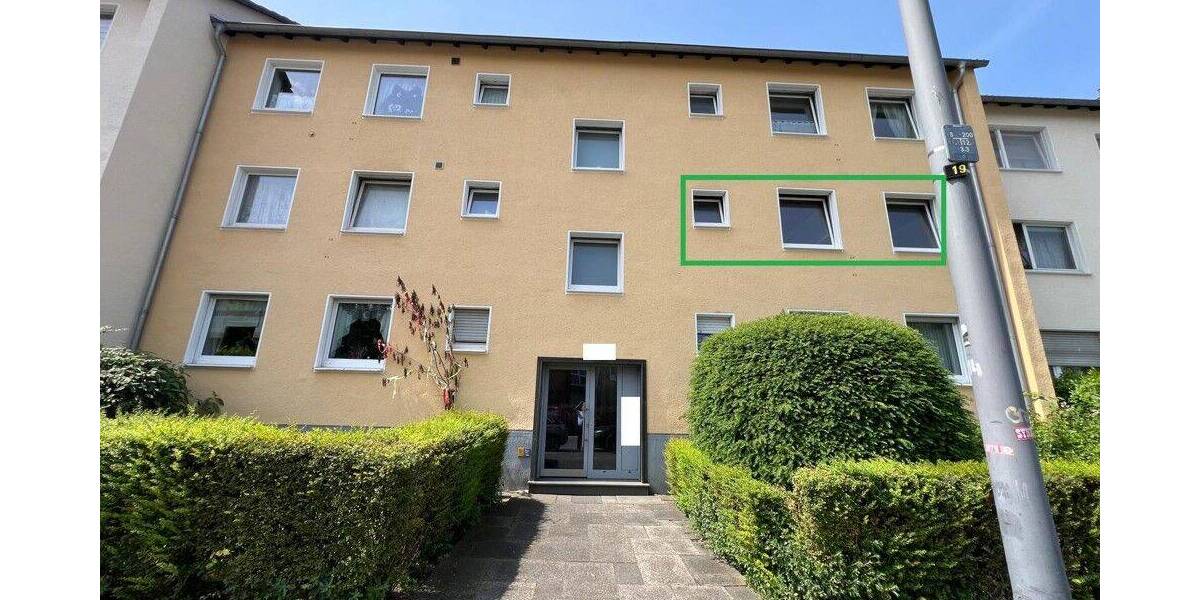Etagenwohnung Köln Buchheim - 3 Zimmer, 67 m&sup2;, 1.200&euro; | Angebot:26891523