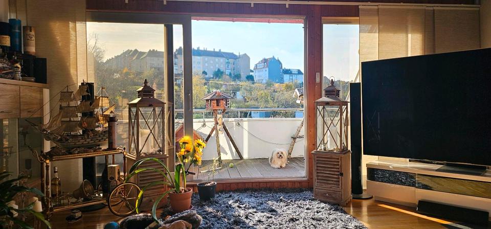 Dachgeschoßwohnung Remscheid Lüttringhausen - 3 Zimmer, 86 m&sup2;, 189.000&euro; | Angebot:24746271
