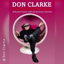 Don Clarke - Ein Abend mit Don Clarke 25.03.2026 ATELIER THEATER
