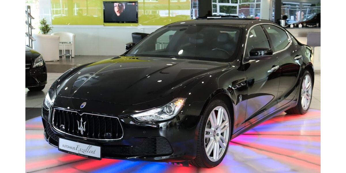 Maserati Ghibli 135.421 km 26.700 € Troisdorf (Köln/Bonn) 53842