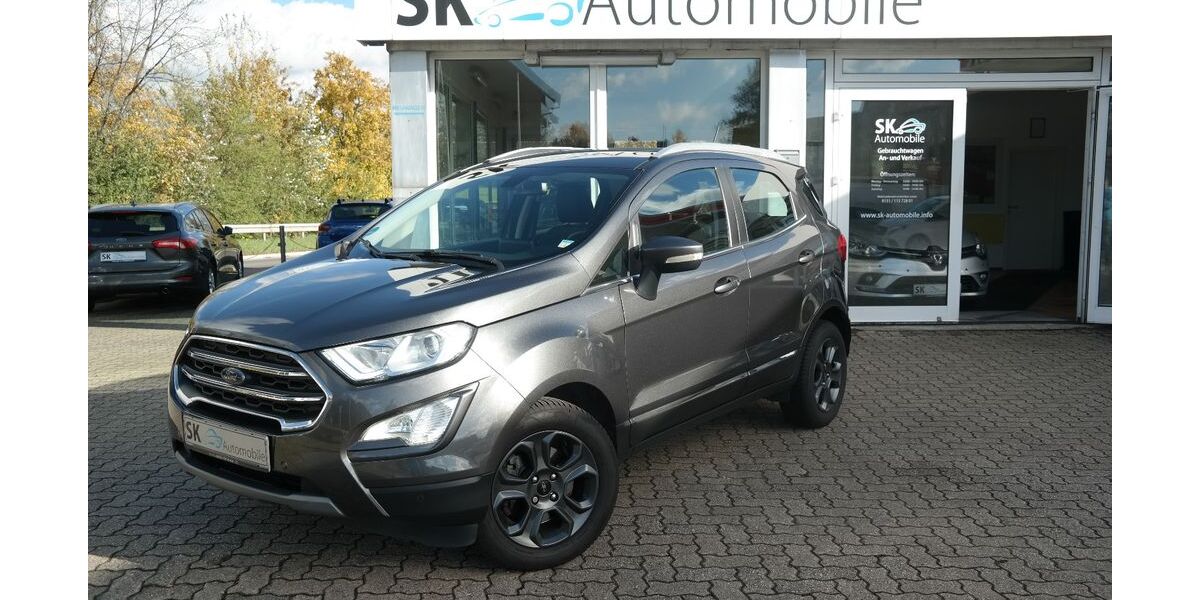 Ford EcoSport 77.000 km 11.950 &euro; Grevenbroich 41516
