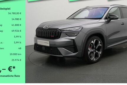Skoda Kodiaq 6.980 km 52.980 &euro; Leverkusen 51379