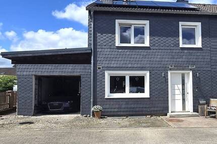 Haus Hückeswagen Innenstadt - 4 Zimmer, 110 m&sup2;, 325.000&euro; | Angebot:21321687