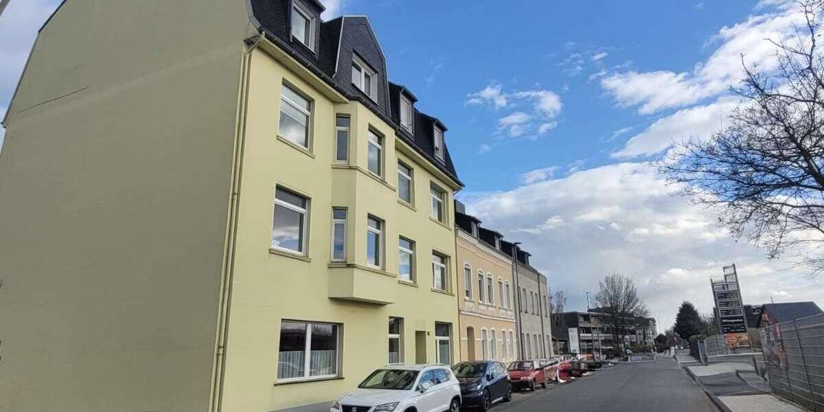Etagenwohnung Hilden Kalstert - 2 Zimmer, 48 m&sup2;, 550&euro; | Angebot:25692408