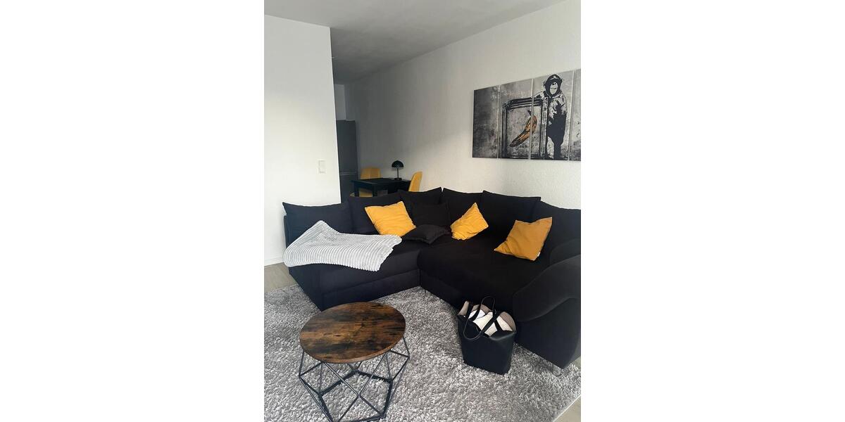 Helle Wohnung in Köln mit sonnigem Balkon – 4. Etage, möbliert 2 zimmer