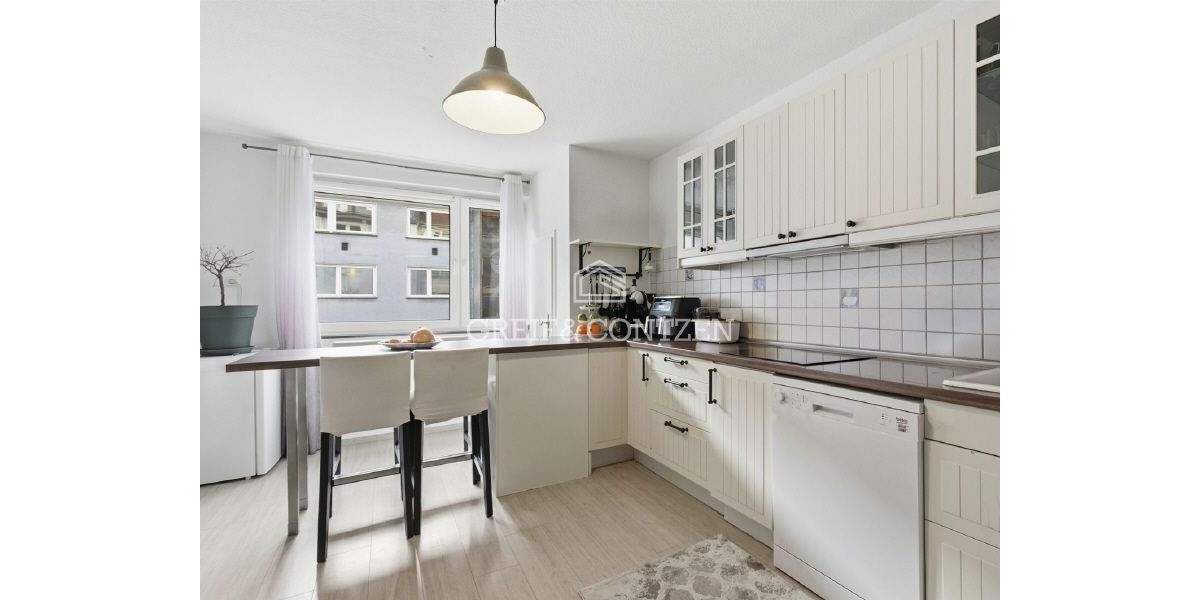 Etagenwohnung Köln Kalk - 2 Zimmer, 61 m&sup2;, 220.000&euro; | Angebot:25355617