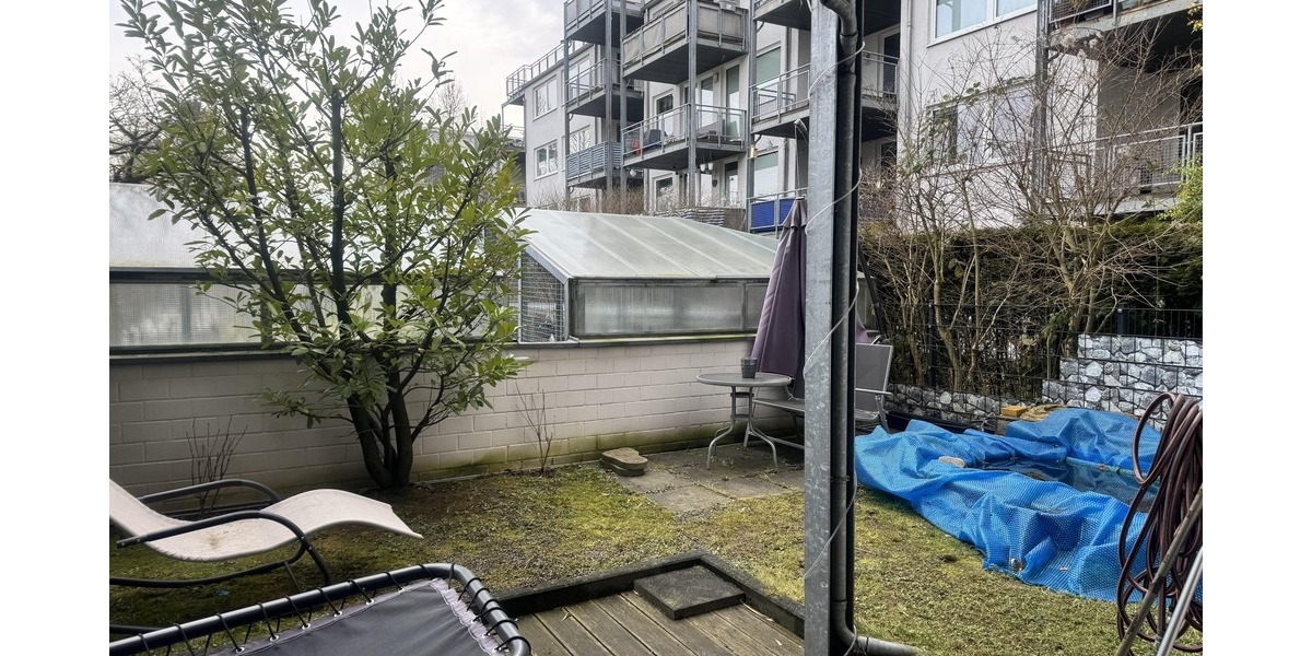 Stilvolle EG - Wohnung in Hürth inklusive Tiefgarage 2 zimmer