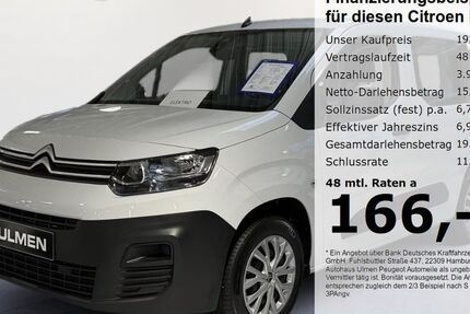 Citroen Berlingo 19.083 km 19.950 &euro; Düsseldorf 40233