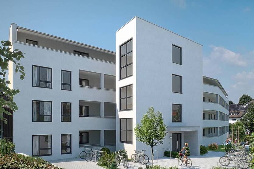 Neubaueigentumswohnung in zentraler Lage von Burscheid 3 zimmer