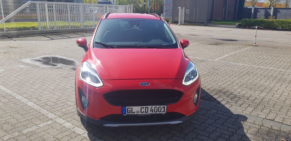 Ford Fiesta 49.999 km 10.499 &euro; Düsseldorf 40231