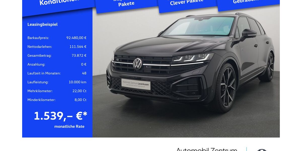 VW Touareg 9.452 km 89.480 &euro; Leverkusen 51379