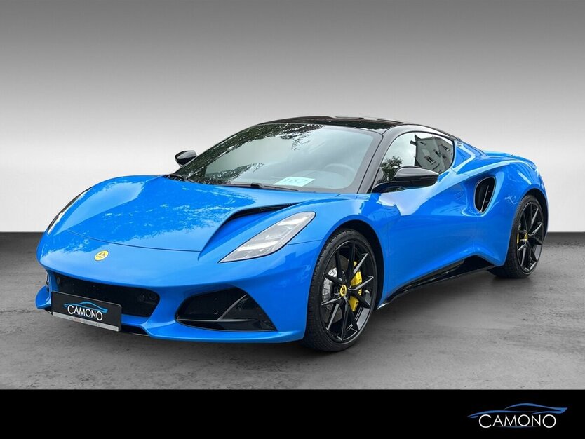 Lotus Emira First Edition I4 DSG Kamera Black KEF 5.171 km 70.900 € Wuppertal 42327