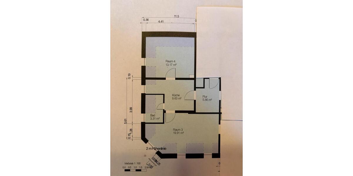 2-Zimmer DG-Wohnung in Jugendstilvilla zentral in Wermelskirchen 2 zimmer