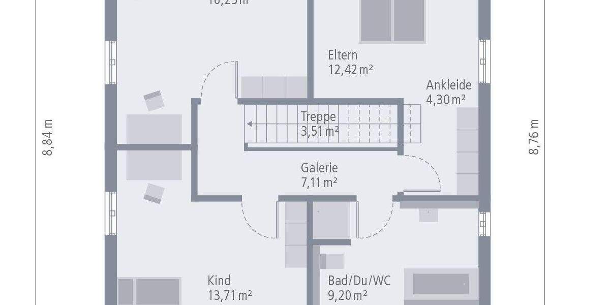 Schlüsselfertiges Haus mit Keller am Hang zum Verkauf! 7 zimmer