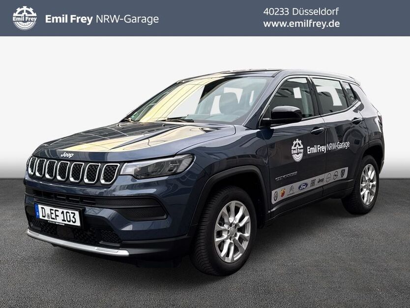Jeep Compass 9.900 km 31.490 € Düsseldorf 40233