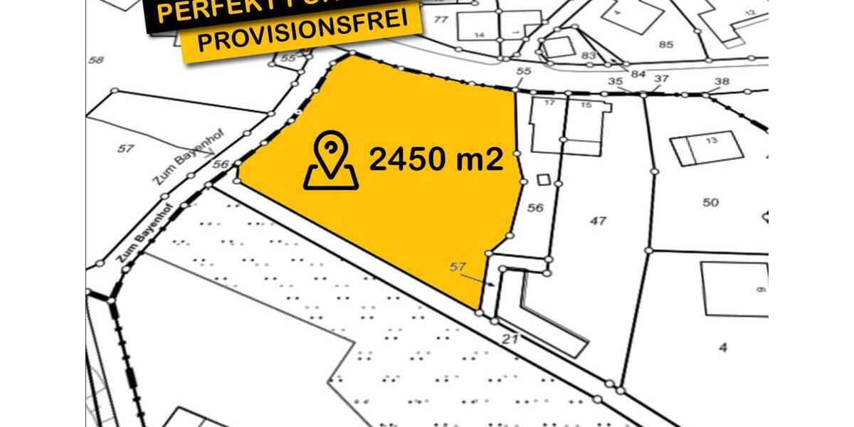 Grundstück für 3 MFH 15 WE mit Planung und pos. Bauvoranfrage zimmer