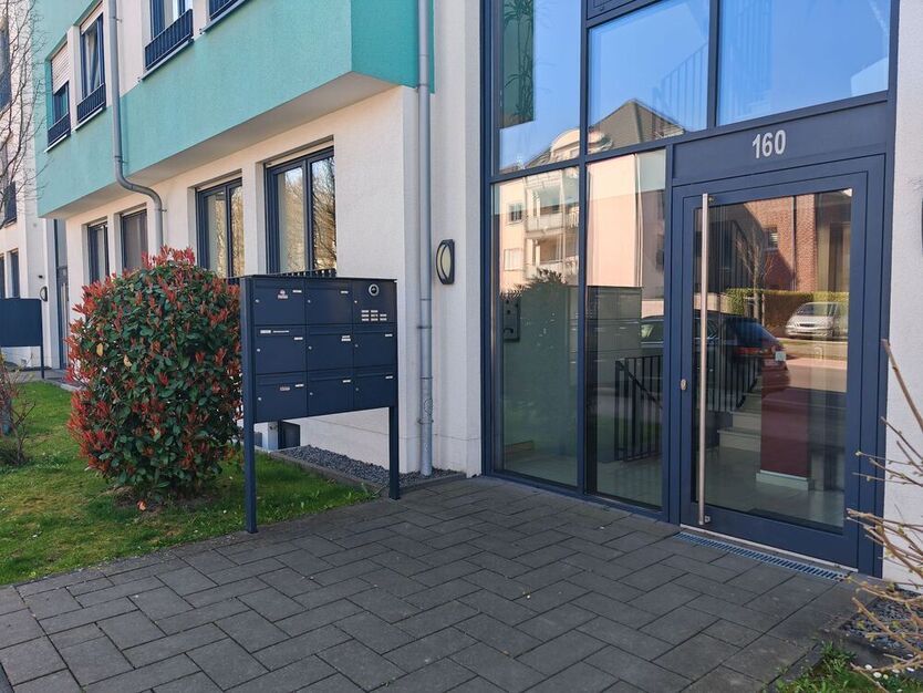 Hier lässt es sich leben! Moderne 2-Zimmer-Wohnung mit großem Sonnen-Balkon 2 zimmer