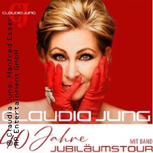 Claudia Jung mit Band - 40 Jahre Jubiläumstour 20.09.2026 Tanzbrunnen Köln