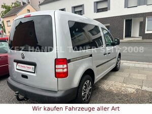 Caddy 1,6 TDI Klima/NAVI/TEMP/AHK