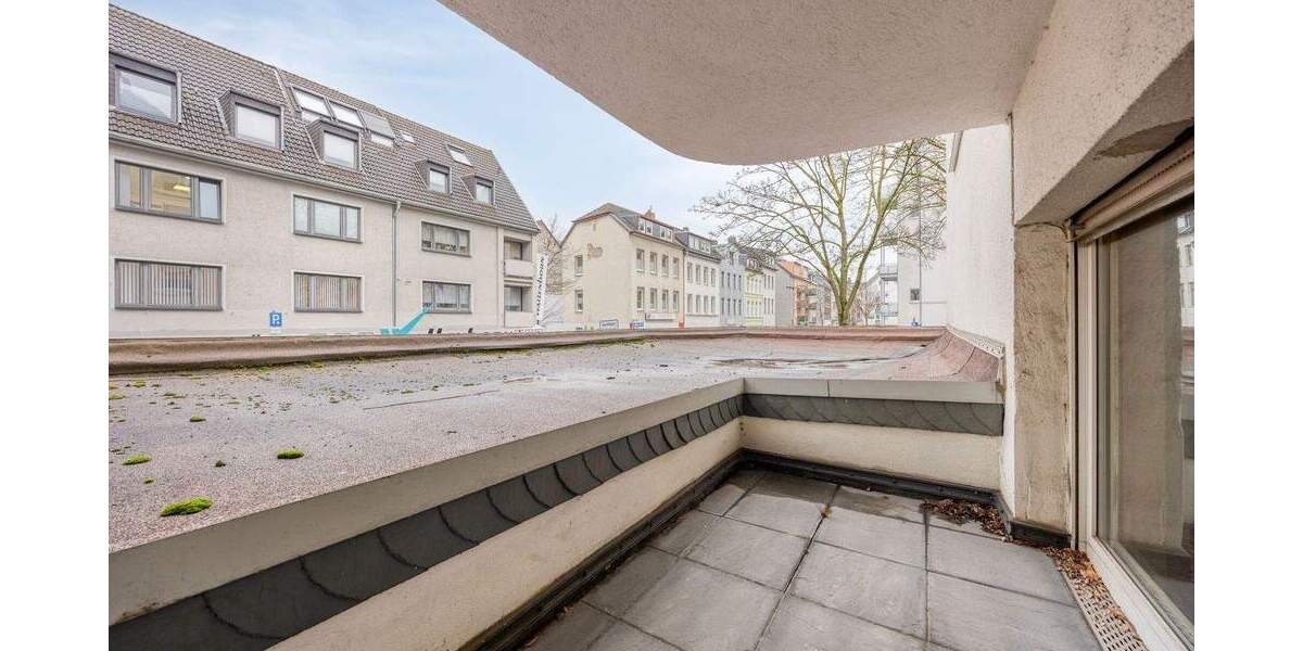 Etagenwohnung Köln Deutz - 2 Zimmer, 49 m&sup2;, 195.000&euro; | Angebot:25303963