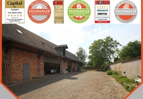 Hofanlage mit Ein- Zweifamilienhaus und vielen Nebengebäuden zum Ausbau und individueller Nutzung.