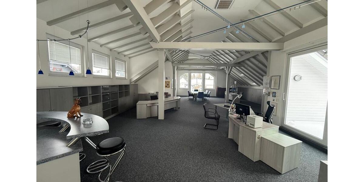 Repräsentatives Großraumbüro zu vermieten zimmer