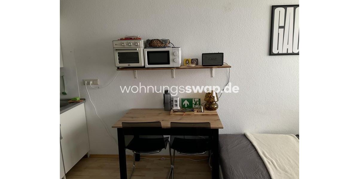 Wohnungsswap - 1 Zimmer, 23 m² - Bernhardstraße, Köln 1 zimmer