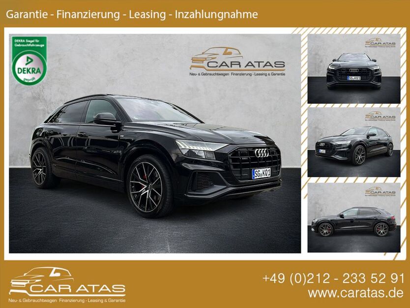 Audi Q8 78.000 km 53.888 € Solingen 42699