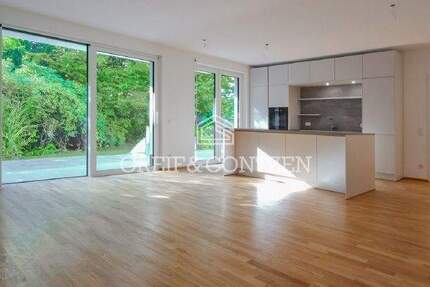 Hochwertige 3-Zimmer-Wohnung mit Garten! 3 zimmer