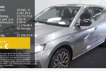 Skoda Scala 24.107 km 19.940 &euro; Remscheid 42857
