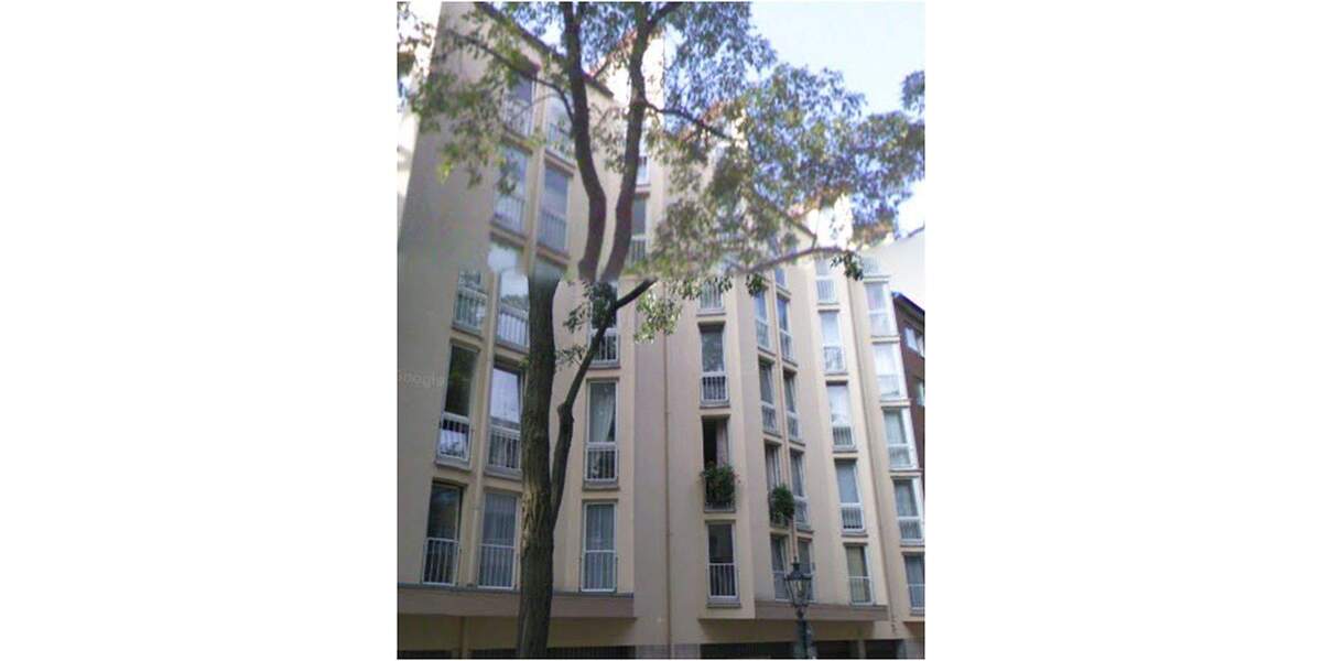 Stilvolle 1-Zimmer-Wohnung mit Einbauküche und Balkon in Unterbilk-Hafen 1 zimmer