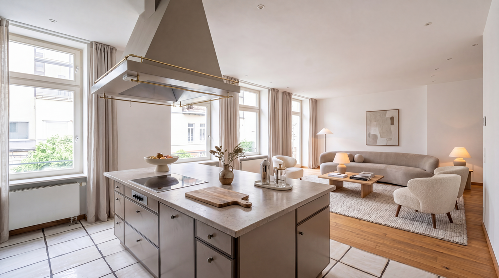 Etagenwohnung Köln Innenstadt - 4 Zimmer, 165 m&sup2;, 811.000&euro; | Angebot:26904252