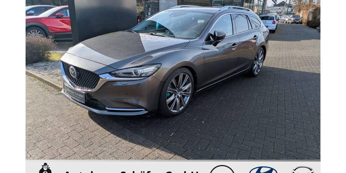Mazda 6 62.685 km 23.285 &euro; Leverkusen 51373