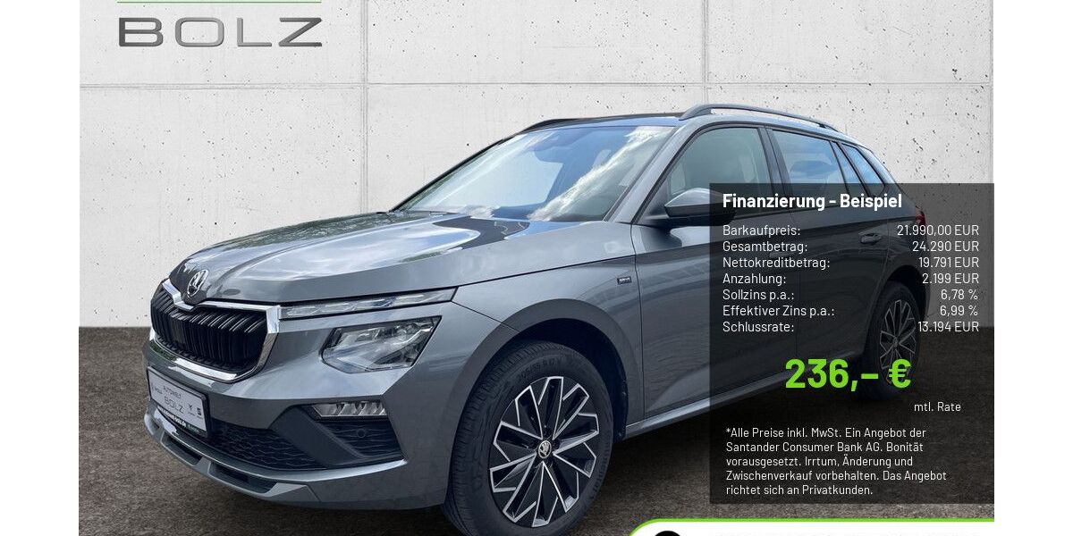 Skoda Kamiq 29.271 km 21.990 &euro; Pulheim-Brauweiler 50259