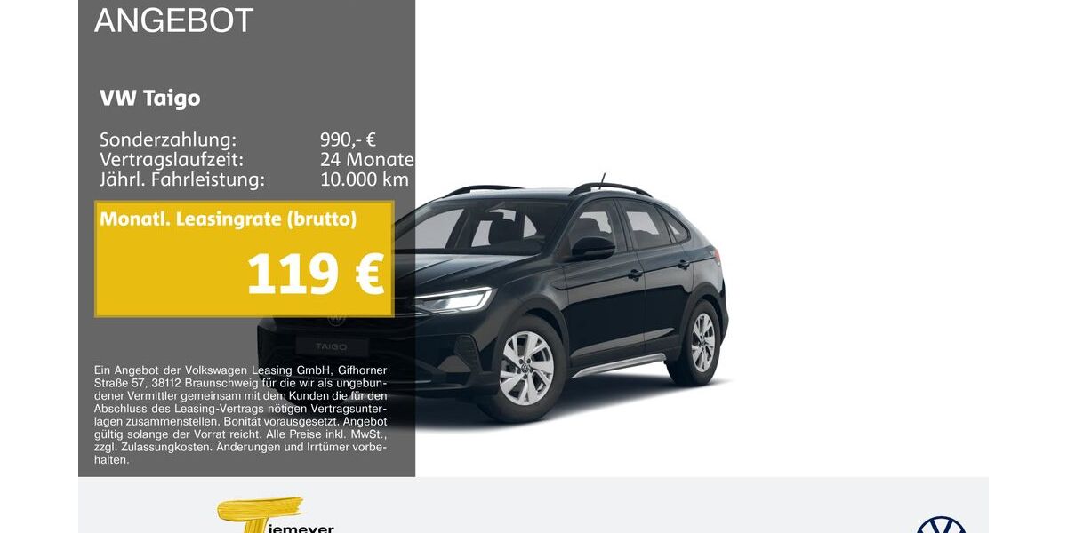 VW Taigo 25.815 km 18.210 &euro; Remscheid 42897