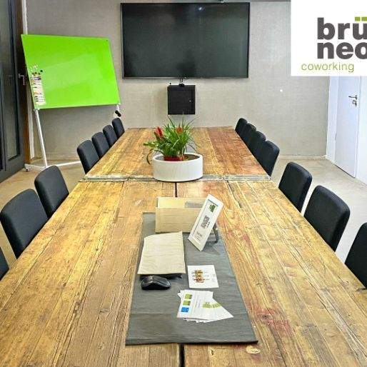 Modernes Fix Desk im Industrial-Loft in Brühl - flexibel & zentral zimmer