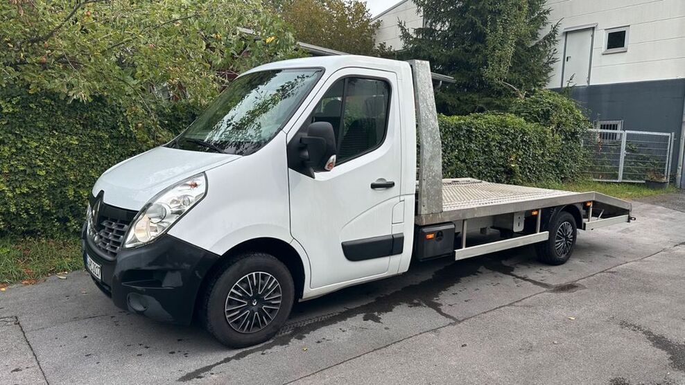 Renault Master 124.000 km 21.990 € Haan 42781