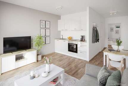 Wohnung Köln / Kalk Kalk - 2 Zimmer, 35 m&sup2;, 274.700&euro; | Angebot:25582174