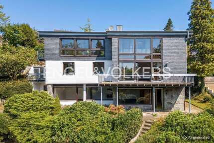 Haus Bergisch Gladbach - Hebborn Hebborn - 7 Zimmer, 310 m&sup2;, 660.000&euro; | Angebot:26434622