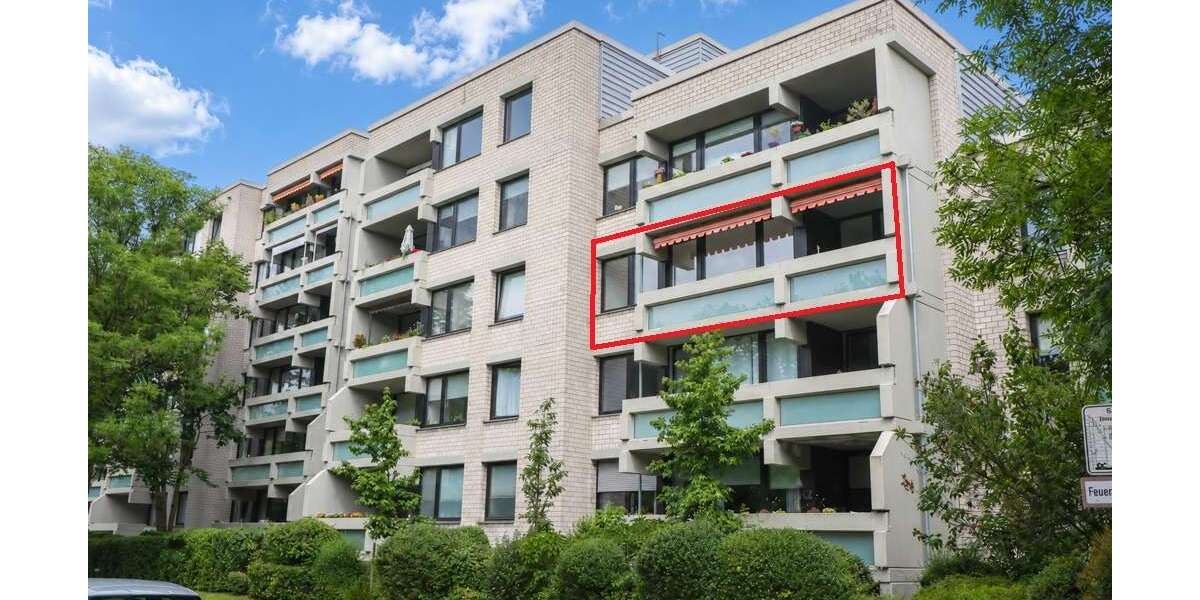 Etagenwohnung Neuss Augustinusviertel - 3 Zimmer, 79 m&sup2;, 249.000&euro; | Angebot:25291368
