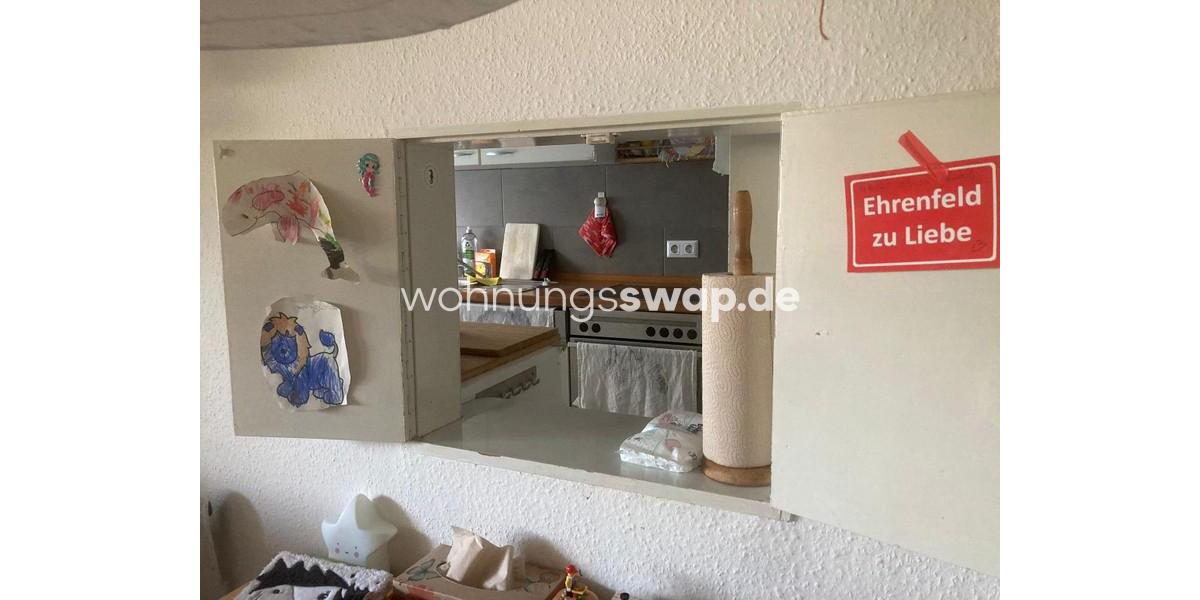 Etagenwohnung Köln Ehrenfeld - 3 Zimmer, 82 m&sup2;, 1.250&euro; | Angebot:24539003