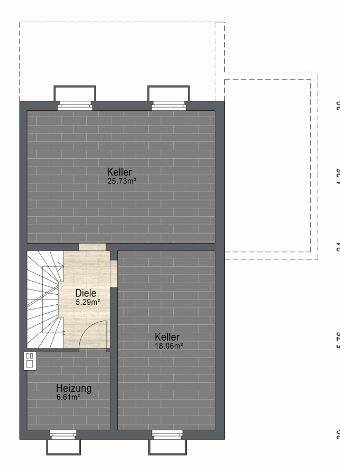 Schöne Doppelhaushälfte zentral in Leverkusen Lützenkirchen 4 zimmer