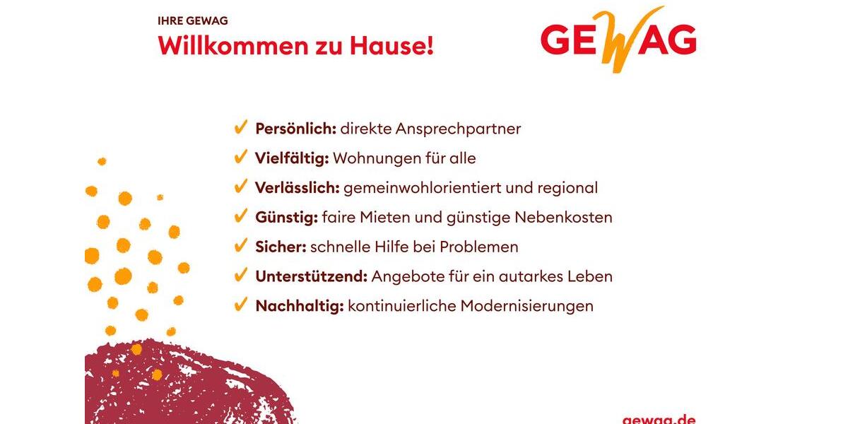 Etagenwohnung Remscheid Gemarkung Bergisch Born - 3 Zimmer, 72 m&sup2;, 503&euro; | Angebot:26335939