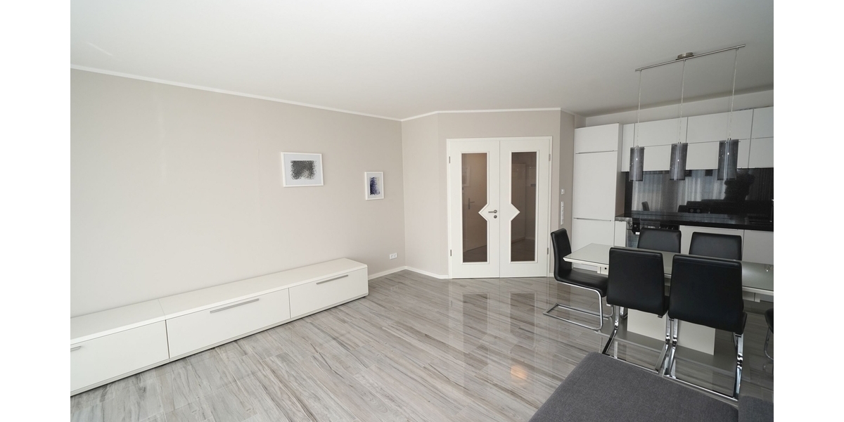 Hier lässt es sich leben! Moderne 2-Zimmer-Wohnung mit großem Sonnen-Balkon 2 zimmer