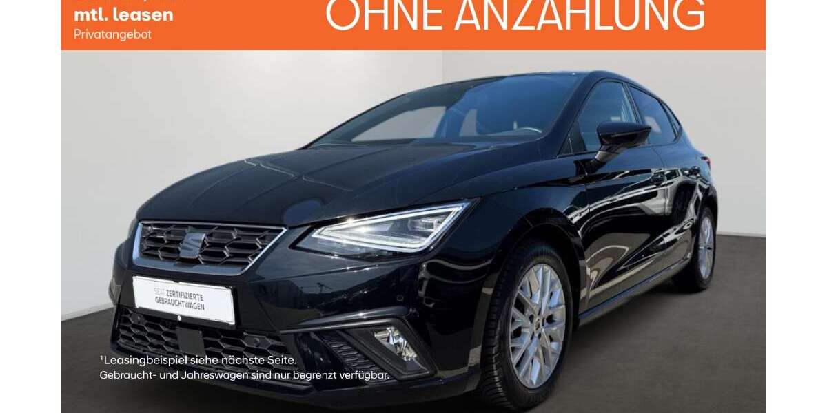 Seat Ibiza 24.317 km 23.400 &euro; Neuss 41460