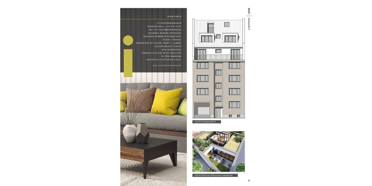 Etagenwohnung Köln Neustadt-Nord - 4 Zimmer, 101 m&sup2;, 779.000&euro; | Angebot:26401829