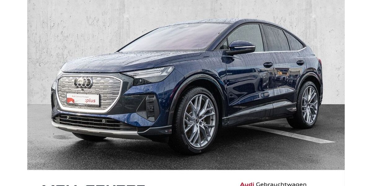 Audi Q4 e-tron 8.490 km 41.830 &euro; Düsseldorf 40549