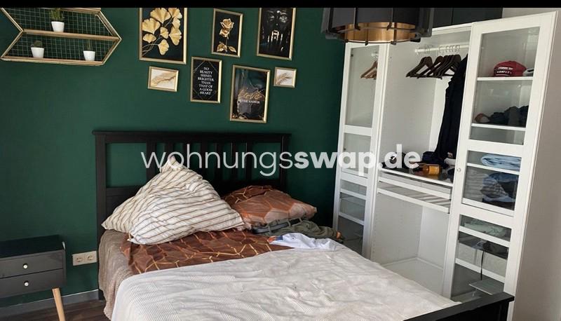 Etagenwohnung Köln Kalk - 2 Zimmer, 45 m&sup2;, 410&euro; | Angebot:24866167
