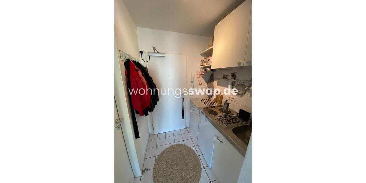 Wohnungsswap - 1 Zimmer, 23 m² - Bernhardstraße, Köln 1 zimmer
