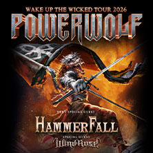 POWERWOLF - Wake Up The Wicked Tour 2026 28.02.2026 PSD BANK DOME